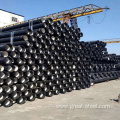 ISO2531 K9 DN100 DN200 DN300 DN500 Ductile Iron Pipe